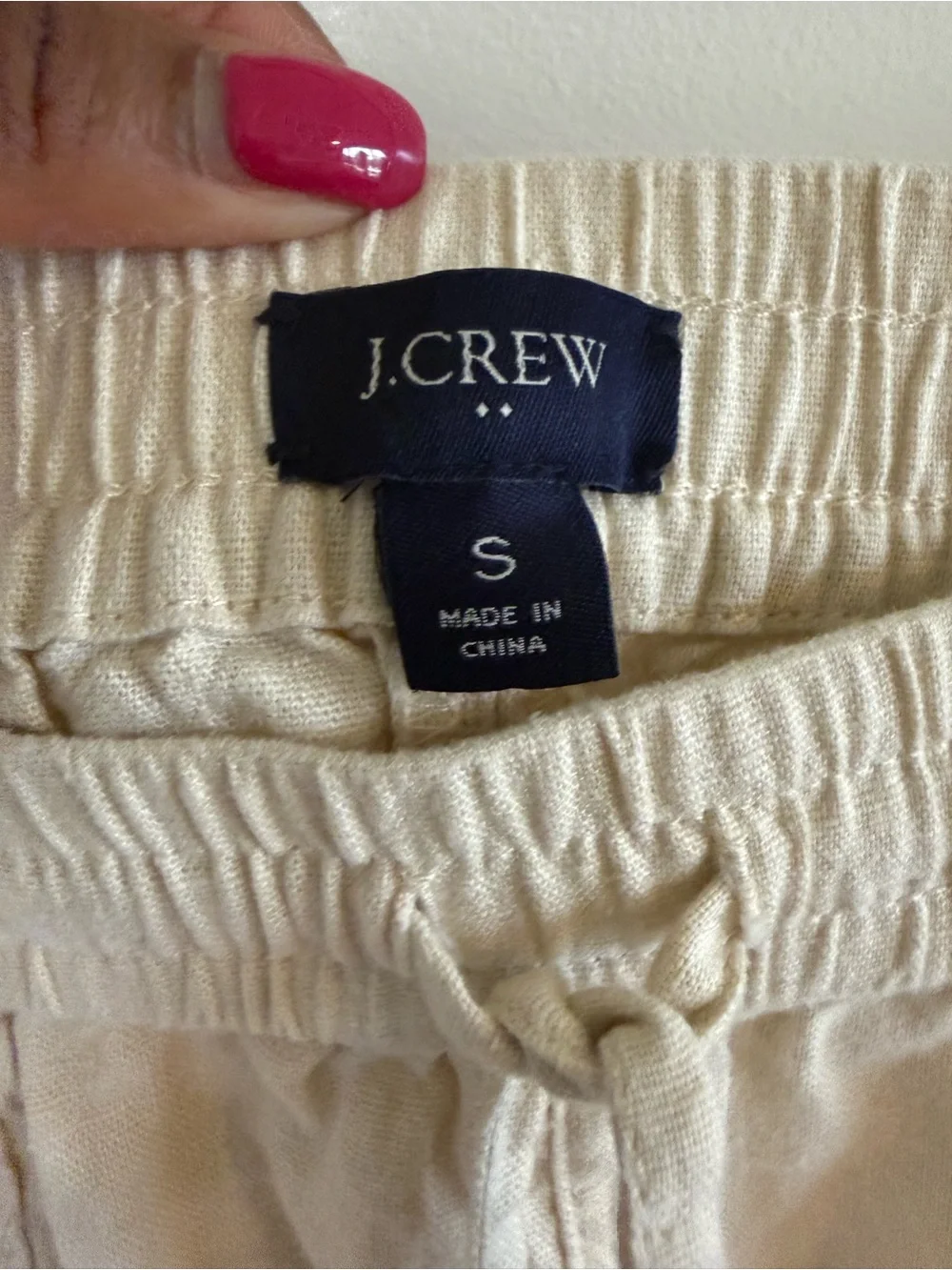 J.Crew Seaside Linen-Blend Shorts